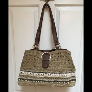 Ladies crocheted pocketbook